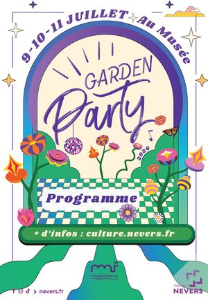 Programme Garden Party