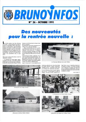 Brunoy Infos N°26 1991 10