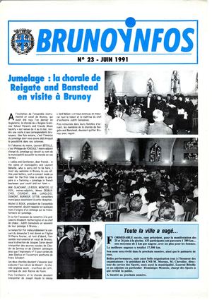 Brunoy Infos N°23 1991 06
