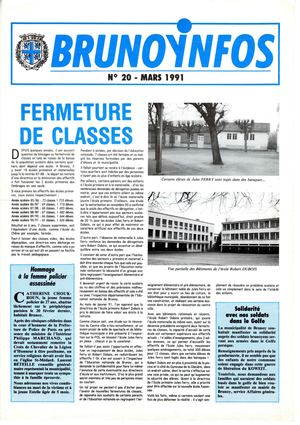 Brunoy Infos N°20 1991 03