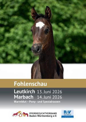 Fohlenschau Leutkirch und Marbach 2026