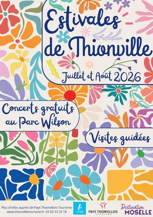 Programme des Estivales 2026