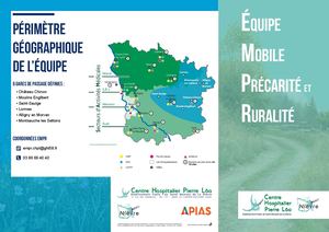 Plaquette Equipe Mobile Précarité Ruralité