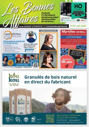S2626 - Bonnes Affaires Bassin Houiller - N°15