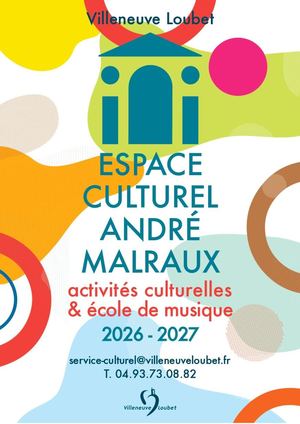 Plaquette Activités Culturelles Et éCole De Musique 2026 27