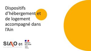 Dispositifs Hebergement Et Logement Accompagne Dans L Ain
