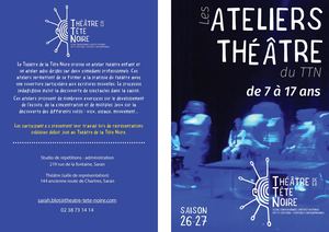 Inscription Ateliers TTN Enfants Ados 2627