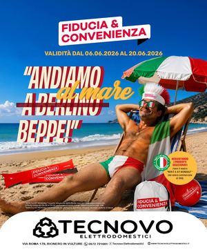 Volantino Fiducia & Convenienza Giugno Tecnovo