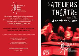 Inscription Ateliers TTN Adultes 2627