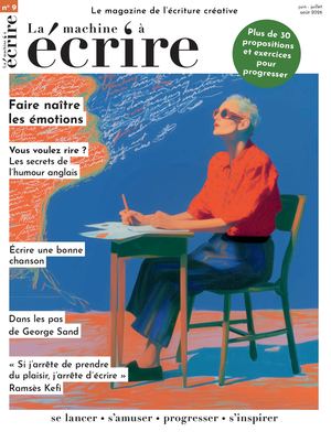 LA MACHINE À ÉCRIRE N°9