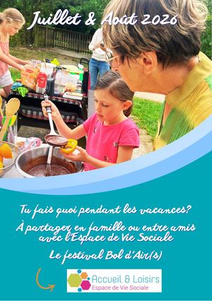 Flyer éTé Evs 2026