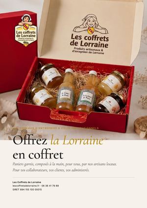 Brochure Les Coffrets De Lorraine 2026