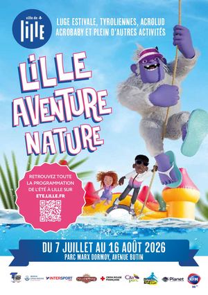 Lille Aventure Nature 2026 : programme