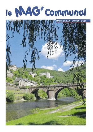 St Laurent d'olt Mag Vie Communcale Janv25