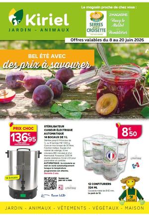 Bel été avec des prix à savourer !