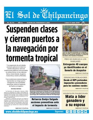 El Sol De Chilpancingo 8 Junio 2026