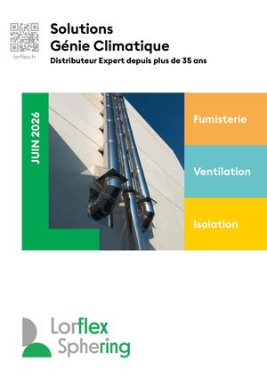 Lorflex - TARIF Génie Climatique Avril 2025