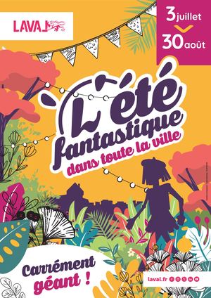 Programme Ete Fantastique 2026