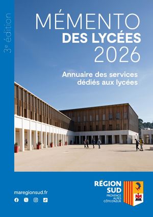 Memento Des Lycees Publics 2026