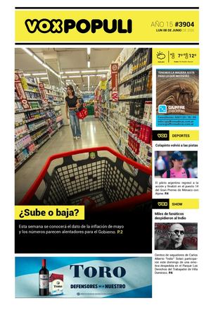Tapa Vox Lunes 08 06 2026