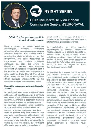 INSIGHT SERIES N°3 - FR