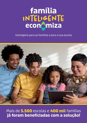 Folder FAMÍLIA INTELIGENTE ECONOMIZA 2026