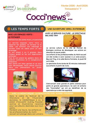Cocci'news N°7