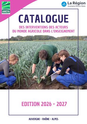 Catalogue des acteurs du monde agricole dans l'enseignement agricolegricoles