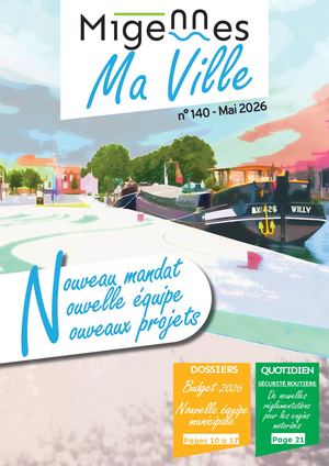 Migennes Ma Ville N°140 Mai 2026