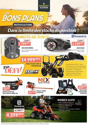 Tract Bons Plans Motoculture