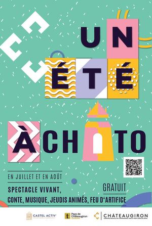 Flyers - Un été à Châto 2026