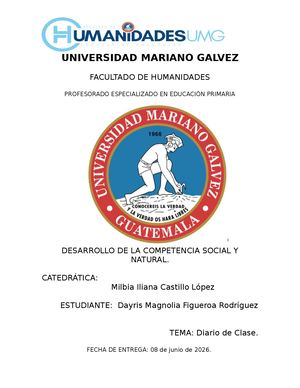 Diario De Clase Final