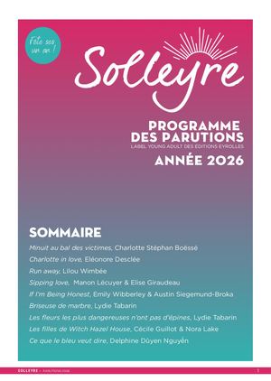 Solleyre 2026 Janvier Juillet