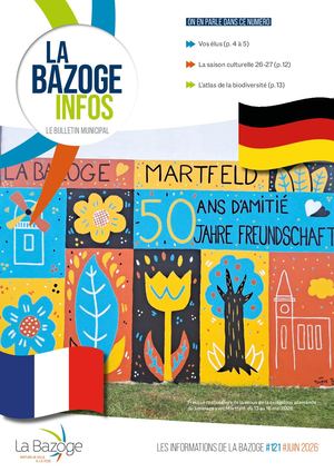 Bulletin Juin 2026 LA BAZOGE
