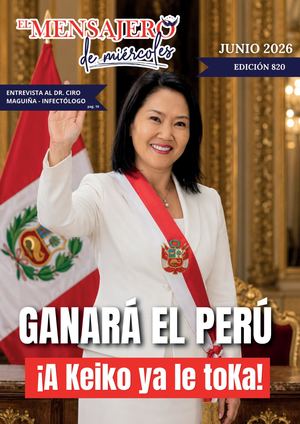 Revista EL MENSAJERO - JUNIO 2026