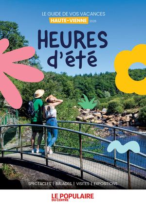 87 Haute Vienne Heures D'ete