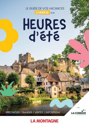 19 Corrèze Heures D'ete