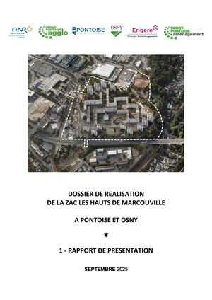 Rapport de présentation