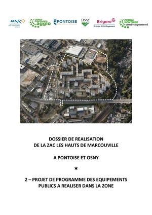 Programme des équipements publics