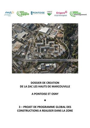 Programme des constructions