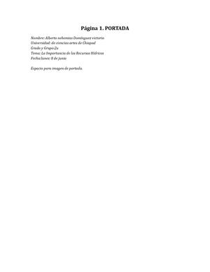 Publicacion Recursos Hidricos