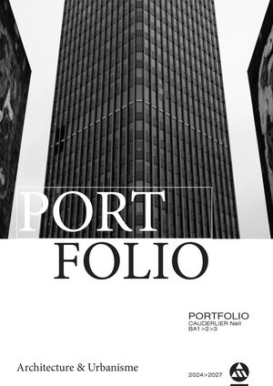 Portfolio de mes bacheliers