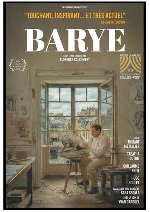 Barye Dossier de présentation