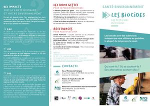 Biocides, des pesticides méconnus