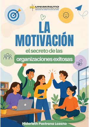 La Motivación El Secreto De Las Organizaciones Exitosas