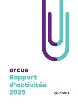 arcus Rapport d'activités 2025