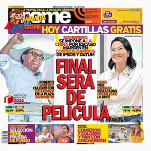 2026 06 08 Diario Trome