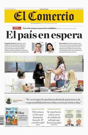2026 06 08 Diario El Comercio