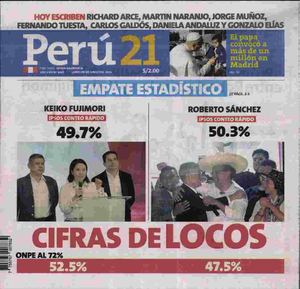 2026 06 08 Diario Peru21