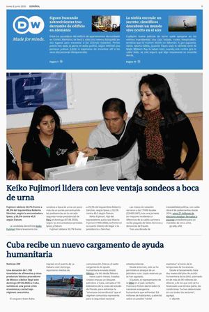 2026 06 08 Diario Deutsche Welle De
